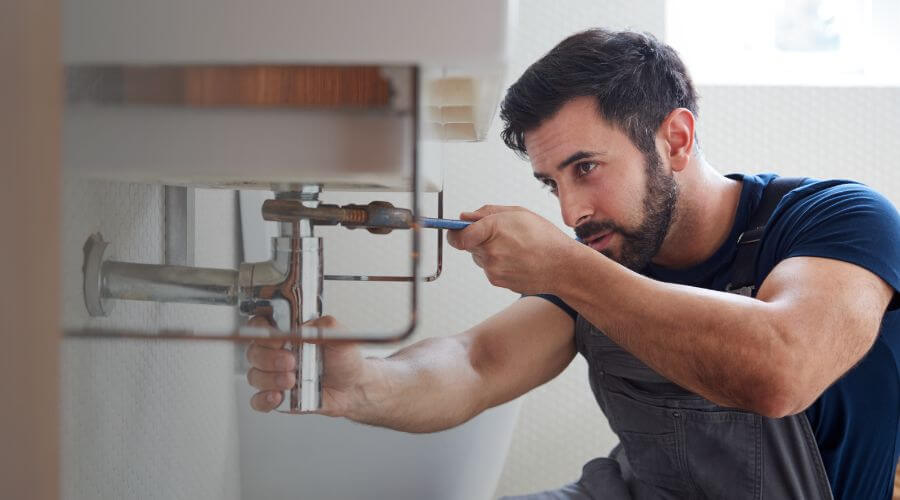 Water heater leaking fix in Schriever, LA